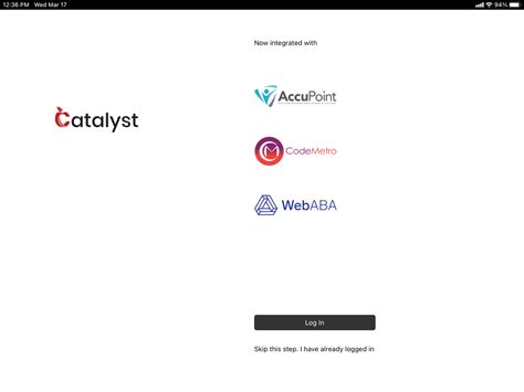 totalaba login|catalyst client.